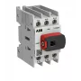 ABB OT Plus OT40G1-3BS40 A Interruptor seccionador de carga tripolar 40A con mango directo