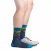 Darn Tough Ridge Runner Micro Crew calcetines de running ultraligeros - medianoche