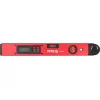 YATO Medidor de ángulos digital electrónico 400mm con pantalla LCD y función Hold