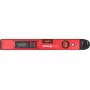 YATO Medidor de ángulos digital electrónico 400mm con pantalla LCD y función Hold