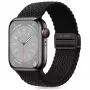 Tech-Protect Nylon Magnetic Loop Correa para Apple Watch 8/9/10/11/SE (40/41/42mm) Negro