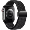 Tech-Protect Nylon Magnetic Loop Correa para Apple Watch 8/9/10/11/SE (40/41/42mm) Negro