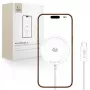 TECH-PROTECT A54 Cargador inalámbrico magnético MagSafe 25W Qi2.2 Blanco