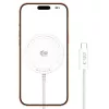 TECH-PROTECT A54 Cargador inalámbrico magnético MagSafe 25W Qi2.2 Blanco