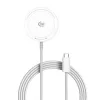 TECH-PROTECT A54 Cargador inalámbrico magnético MagSafe 25W Qi2.2 Blanco