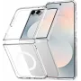 Tech-Protect Flexair Hybrid Funda MagSafe para Samsung Galaxy Z Flip 8 Transparente