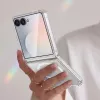 Tech-Protect Flexair Hybrid Funda MagSafe para Samsung Galaxy Z Flip 8 Transparente