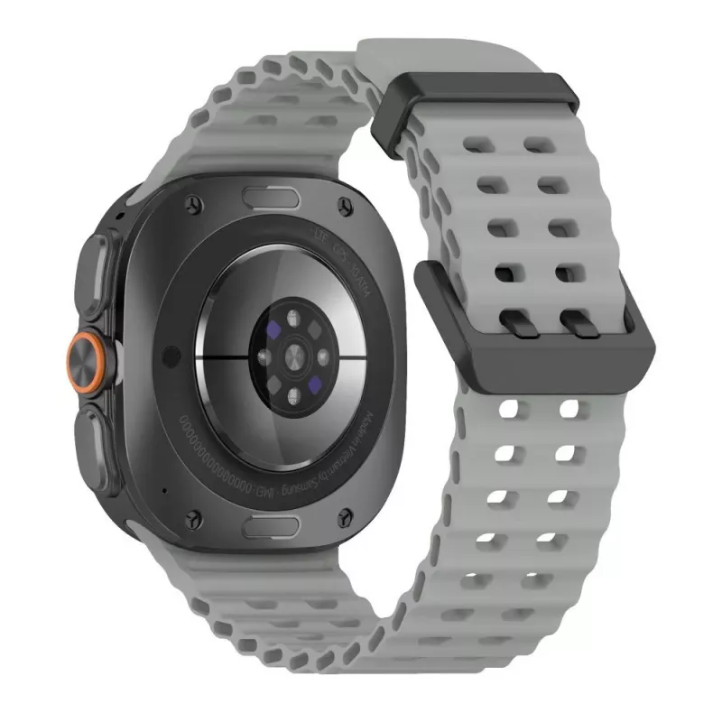 Tech-Protect Iconband Pro Correa de silicona para Samsung Galaxy Watch Ultra 1/2 47mm Gris