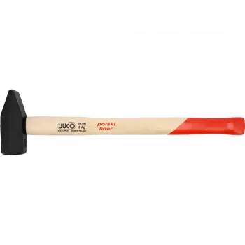 JUCO 31300 Martillo de cerrajero 300g bocas cruzadas DIN 1041 mango de madera