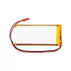 Akyga AKY0487 Batería Li-Po 3,7V 2600mAh LP654290 con PCM, JST 2,54 2 pines, cable 150mm