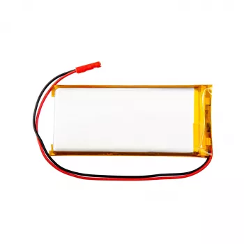 Akyga AKY0487 Batería Li-Po 3,7V 2600mAh LP654290 con PCM, JST 2,54 2 pines, cable 150mm