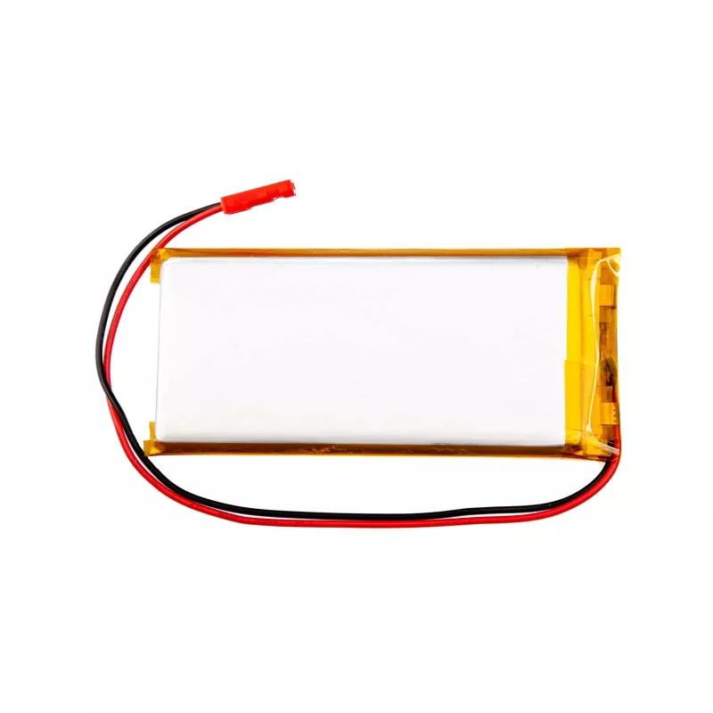 Akyga AKY0487 Batería Li-Po 3,7V 2600mAh LP654290 con PCM, JST 2,54 2 pines, cable 150mm