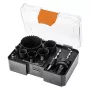 NEO TOOLS Set de sierras de corona bimetálicas Co8% (19, 25, 30, 35, 40, 68 mm), 9 piezas