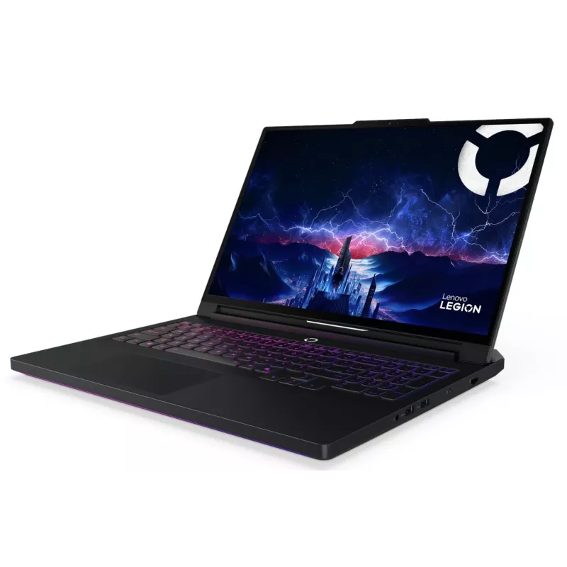 Lenovo Legion Pro 7-16 Portátil gaming 16 inch WQXGA OLED 240Hz Intel Core Ultra 9 275HX 64GB RAM 3TB SSD Sin SO RTX 5090 negro