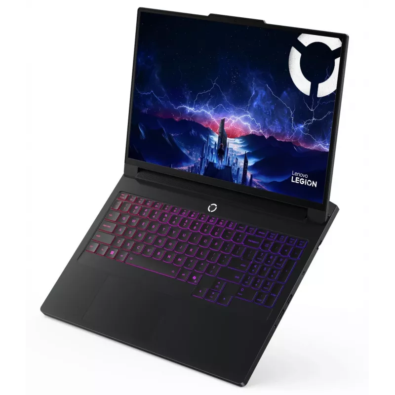 Lenovo Legion Pro 7-16 Portátil gaming 16 inch WQXGA OLED 240Hz Intel Core Ultra 9 275HX 64GB RAM 3TB SSD Sin SO RTX 5090 negro
