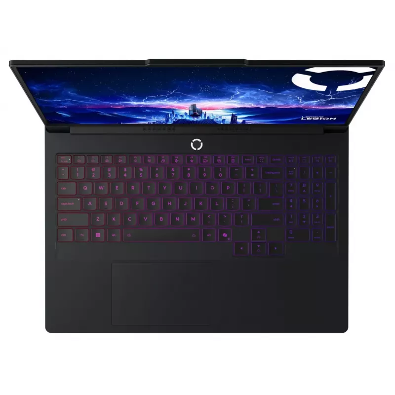 Lenovo Legion Pro 7-16 Portátil gaming 16 inch WQXGA OLED 240Hz Intel Core Ultra 9 275HX 64GB RAM 3TB SSD Sin SO RTX 5090 negro