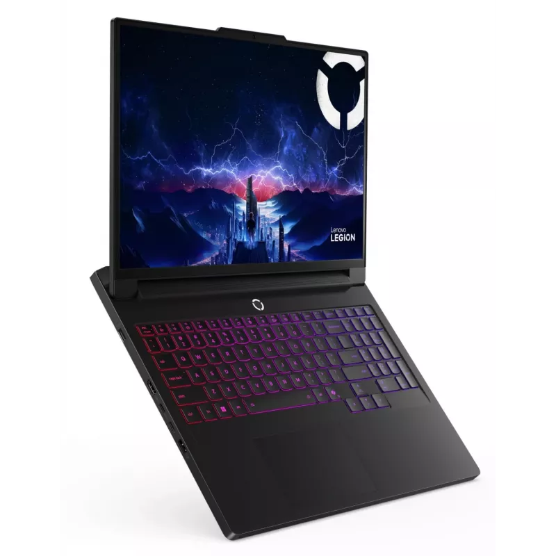 Lenovo Legion Pro 7-16 Portátil gaming 16 inch WQXGA OLED 240Hz Intel Core Ultra 9 275HX 64GB RAM 3TB SSD Sin SO RTX 5090 negro