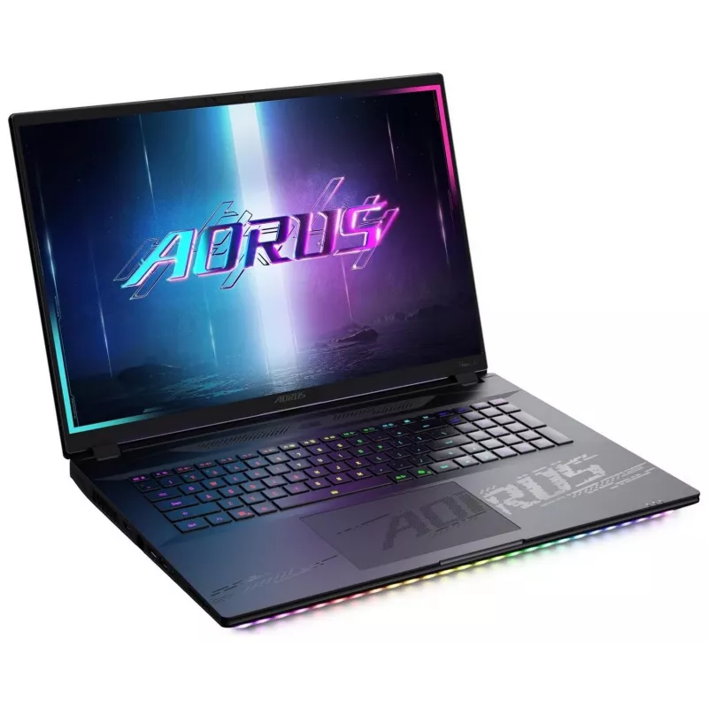 Gigabyte AORUS MASTER 18 2025 Portátil gaming, Intel Core Ultra 9 275HX, RTX 5090, 18