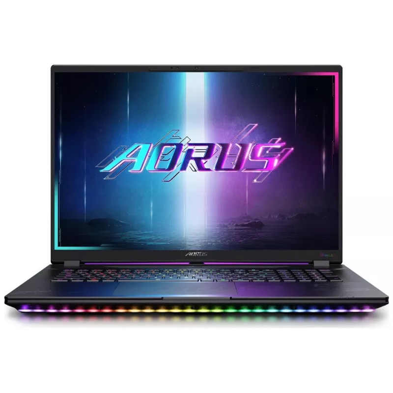 Gigabyte AORUS MASTER 18 2025 Portátil gaming, Intel Core Ultra 9 275HX, RTX 5090, 18