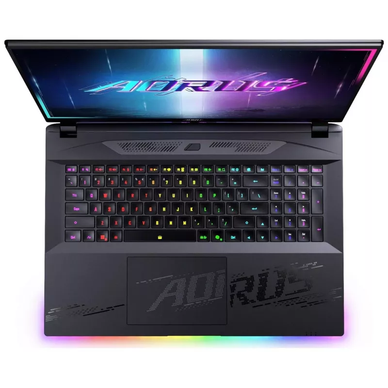Gigabyte AORUS MASTER 18 2025 Portátil gaming, Intel Core Ultra 9 275HX, RTX 5090, 18