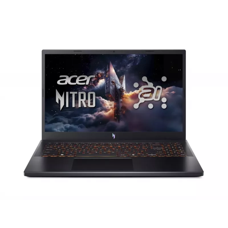Acer Nitro V 15 AI Portátil gaming - Ryzen 7 7735HS, 15,6 inch FHD 144Hz, RTX 3050, 32GB RAM, 1TB SSD, Windows 11 Home