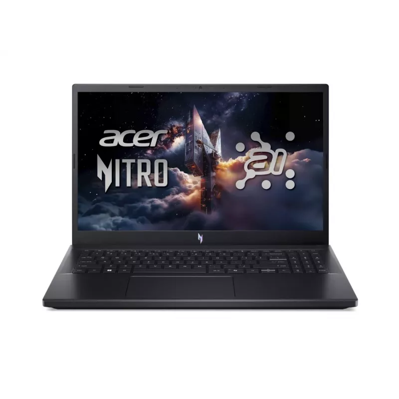 Acer Nitro V 15 AI Portátil gaming - Ryzen 7 7735HS, 15,6 inch FHD 144Hz, RTX 3050, 32GB RAM, 1TB SSD, Windows 11 Home