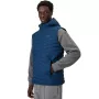 4F Chaleco acolchado de hombre azul marino TVJAM344 2XL