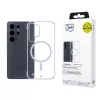 3MK Just20g MagCase para Samsung Galaxy S26 Ultra - Funda trasera MagSafe transparente
