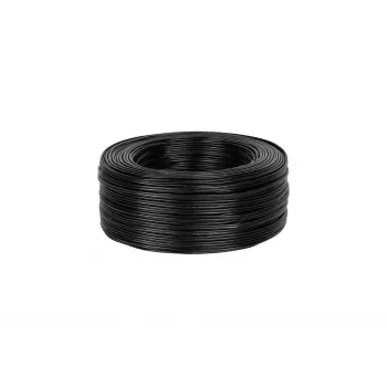 INNE Cable de audio 2 x RCA a 3,5 mm 1,8 m negro