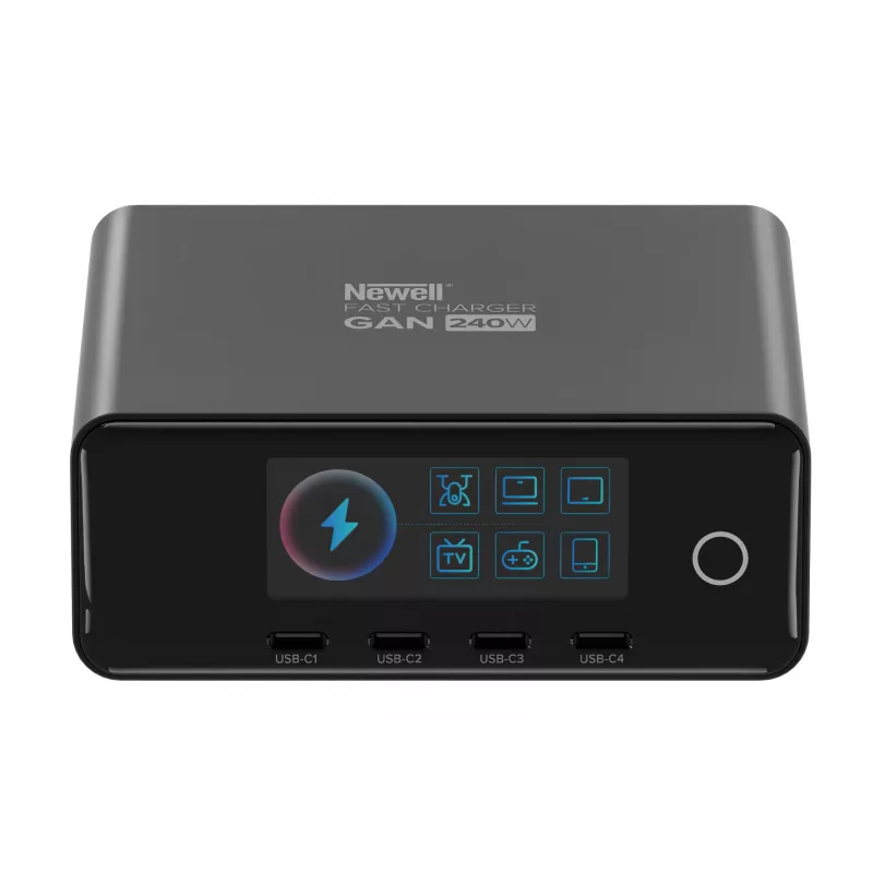 Fuente de alimentación Newell GaN 240W TFT - EU