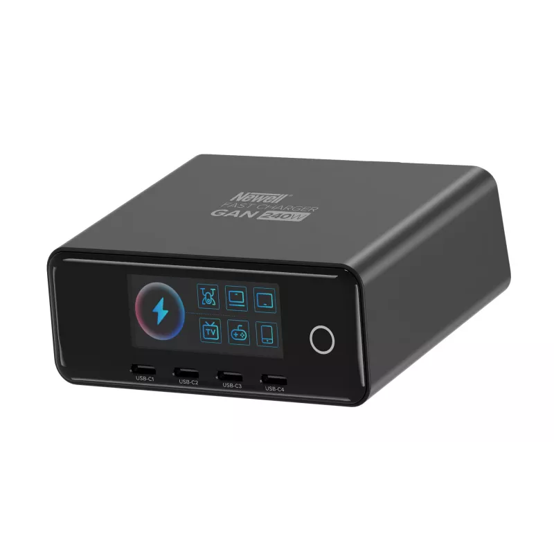 Fuente de alimentación Newell GaN 240W TFT - EU