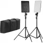 Quadralite Thea 450 kit de luz LED de estudio