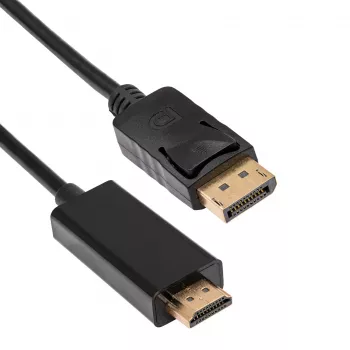 AKYGA AK-AV-05 cable DisplayPort a HDMI 1,8 m negro