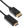 AKYGA AK-AV-05 cable DisplayPort a HDMI 1,8 m negro