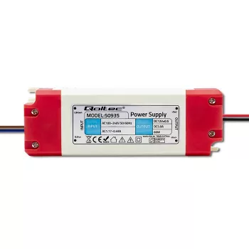 Qoltec fuente de alimentación conmutada LED 60W 12V 5A IP20