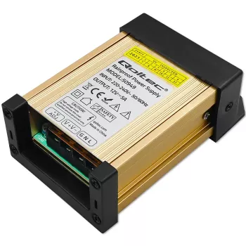 QOLTEC fuente de alimentación conmutada LED IP45 60W 12V 5A impermeable