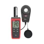 UNI-T UT383S luxómetro digital con MAX/MIN/AVG, retroiluminación, apagado automático