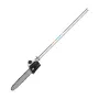 REBEL RB-5008 Accesorio motosierra para desbrozadora, espada 25 cm, paso 3/8 inch, grosor 1,3 mm, 44 eslabones, lubricación automática, depósito de aceite 150 ml, compatible con eje estriado 9 dientes 26 mm