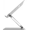 Camrock AP-2D Soporte para portátil, 11–15,6 inch, altura y inclinación ajustables, plegable, aluminio (CR4280)
