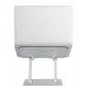 Camrock AP-2D Soporte para portátil, 11–15,6 inch, altura y inclinación ajustables, plegable, aluminio (CR4280)