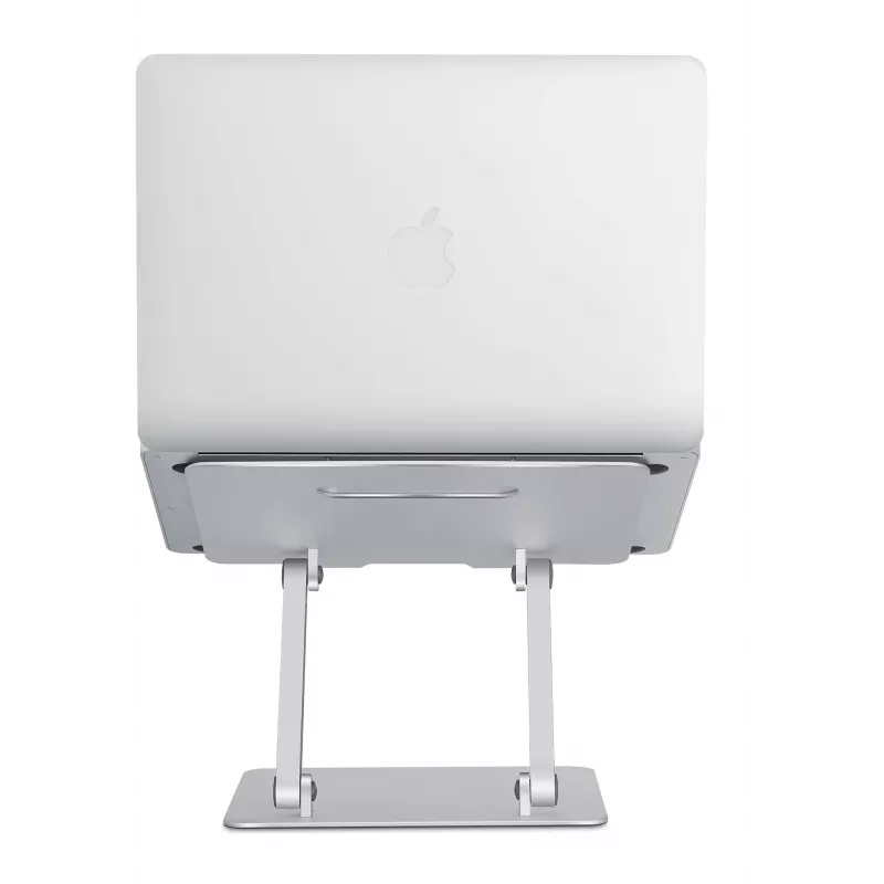 Camrock AP-2D Soporte para portátil, 11–15,6 inch, altura y inclinación ajustables, plegable, aluminio (CR4280)