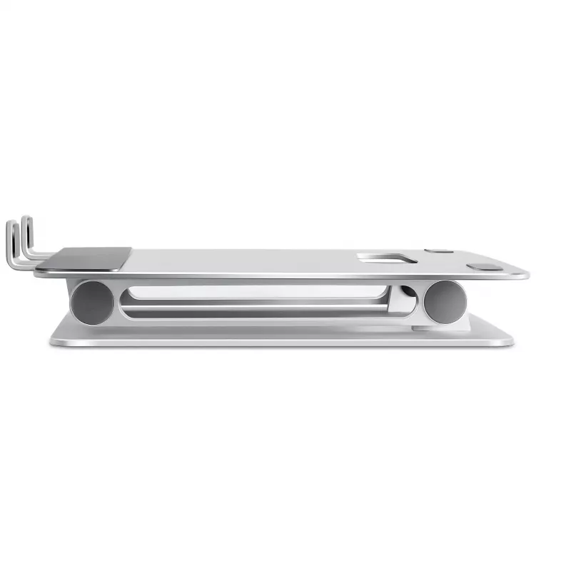 Camrock AP-2D Soporte para portátil, 11–15,6 inch, altura y inclinación ajustables, plegable, aluminio (CR4280)