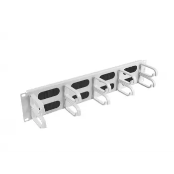 Lanberg Organizador de cables horizontal 19