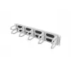 Lanberg Organizador de cables horizontal 19