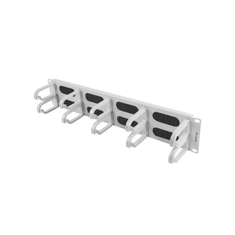 Lanberg Organizador de cables horizontal 19