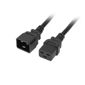 ARMAC KB-EX/C19/15/BK Cable de alimentación IEC C19 a C20 1,5m VDE negro