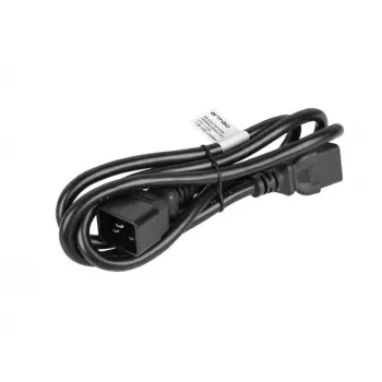 ARMAC KB-EX/C19/15/BK Cable de alimentación IEC C19 a C20 1,5m VDE negro