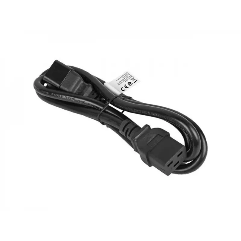 ARMAC KB-EX/C19/15/BK Cable de alimentación IEC C19 a C20 1,5m VDE negro