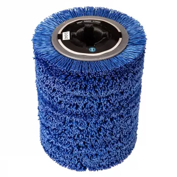 GRAPHITE Cepillo de nailon para satinadora 58GE137, 120 mm, 4500 rpm