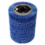 GRAPHITE Cepillo de nailon para satinadora 58GE137, 120 mm, 4500 rpm